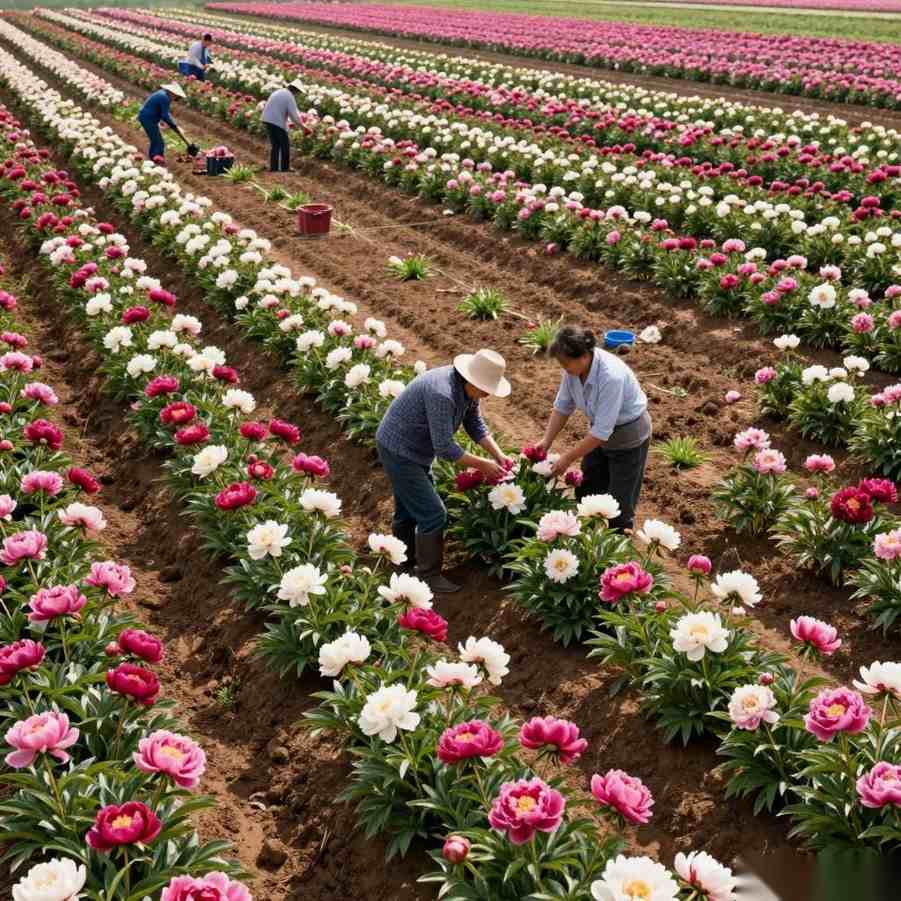 菏泽芍药产业发展中的故障排查与维护保养要点｜实用指南