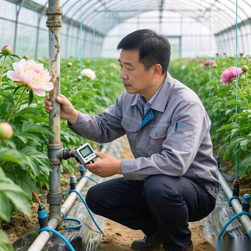 菏泽芍药产业发展中的故障排查与维护保养要点｜实用指南(图2)