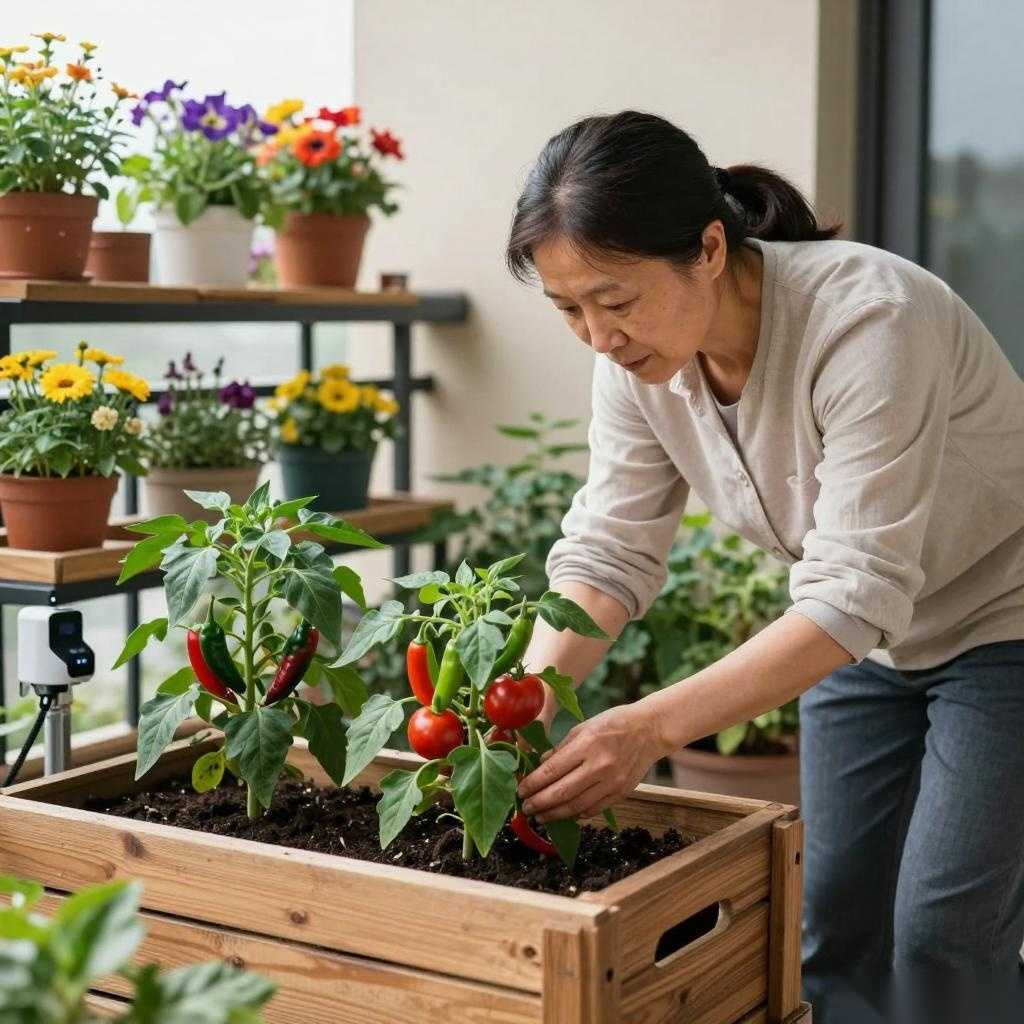 花卉种植新模式与盆栽蔬菜辣椒商机分析｜实用指南
