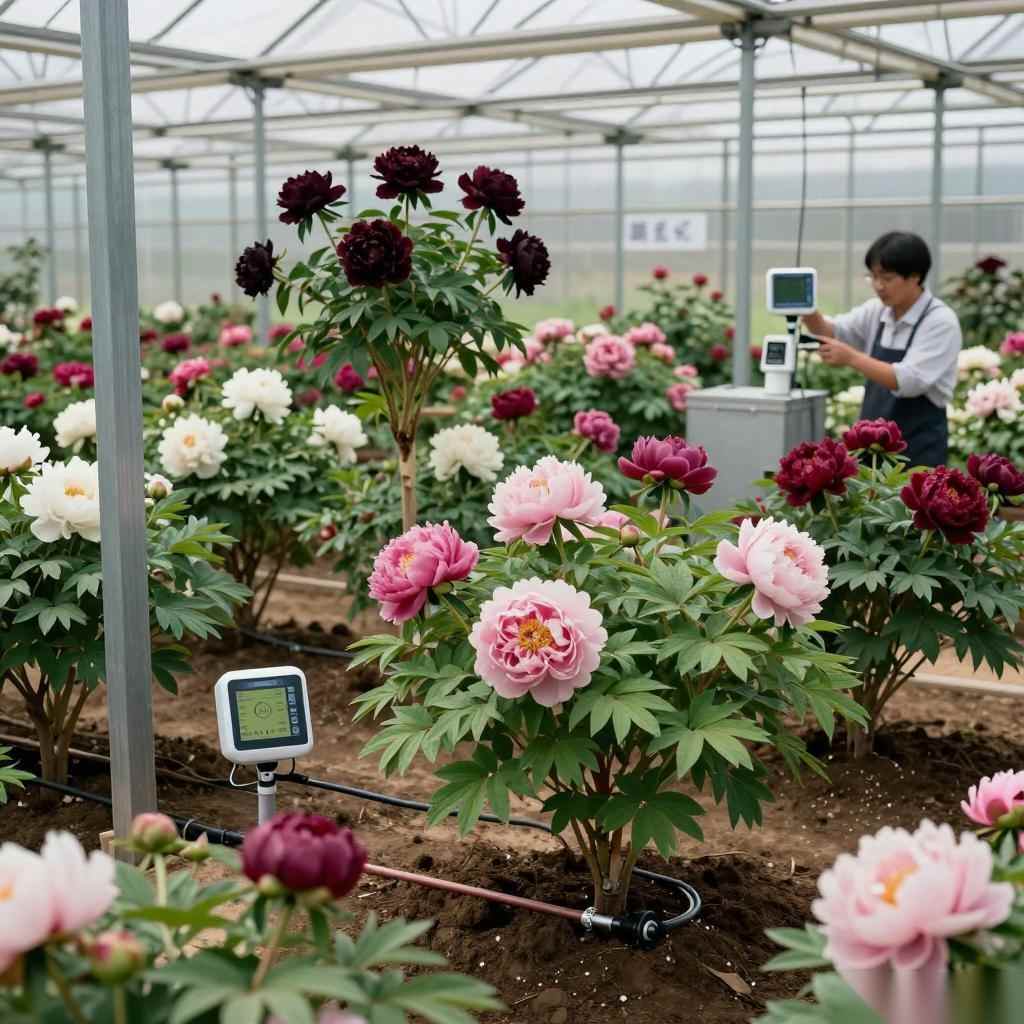 牡丹芍药资源圃品种配置管理全攻略(图3)
