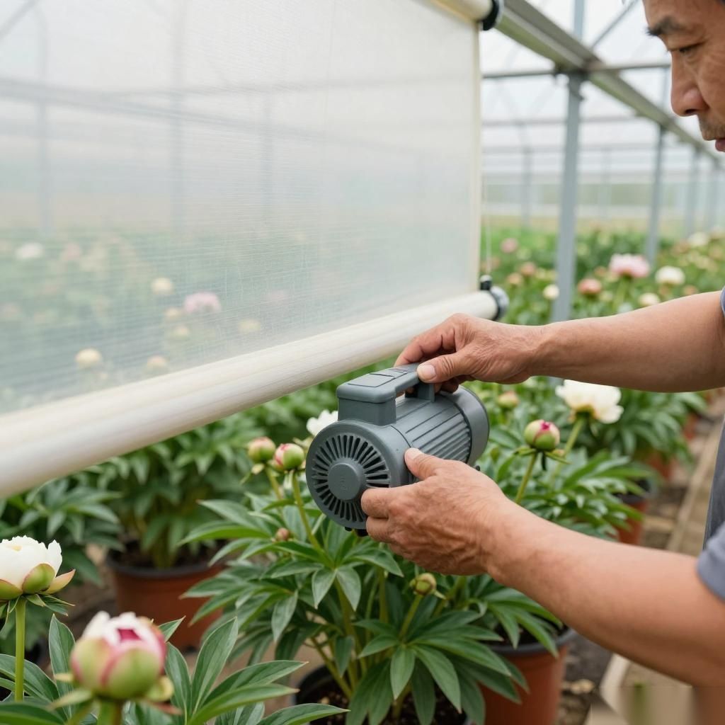 菏泽芍药产业发展指南：大棚与大田组合模式优化全攻略(图2)