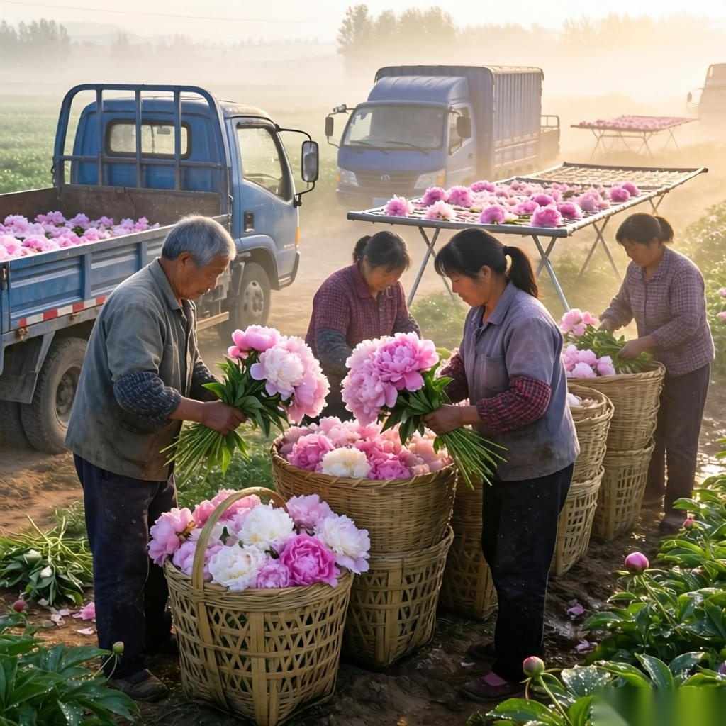 菏泽芍药产业发展解析：应用场景与成功案例探析｜产业发展指南(图2)
