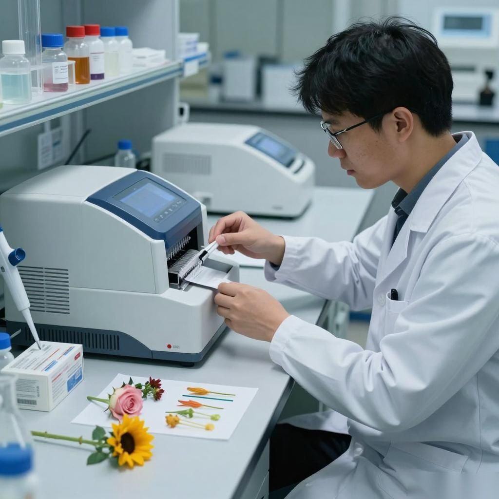 花卉知识产权保护：分子鉴定技术在侵权判定中的应用与实践指南