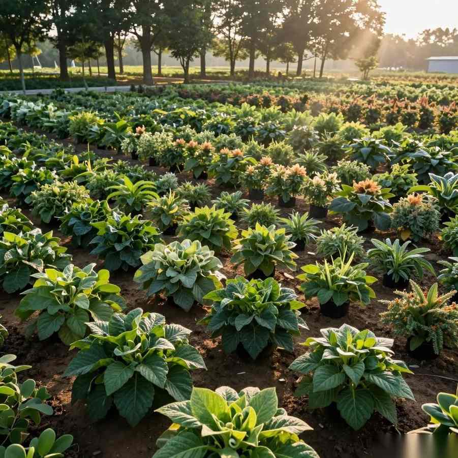 城郊高效农业视野下苗木花卉产业维护与保养策略｜实用指南