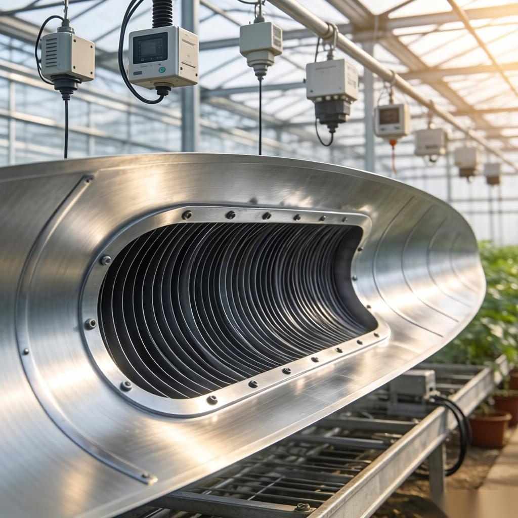 温室环控技术革新：设施农业精准通风与智慧育苗实践指南(图1)