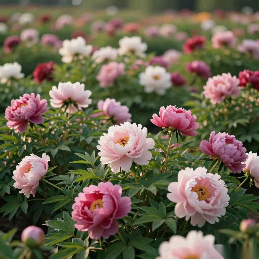 菏泽芍药花朝节：双花接力策略与花卉产业发展指南