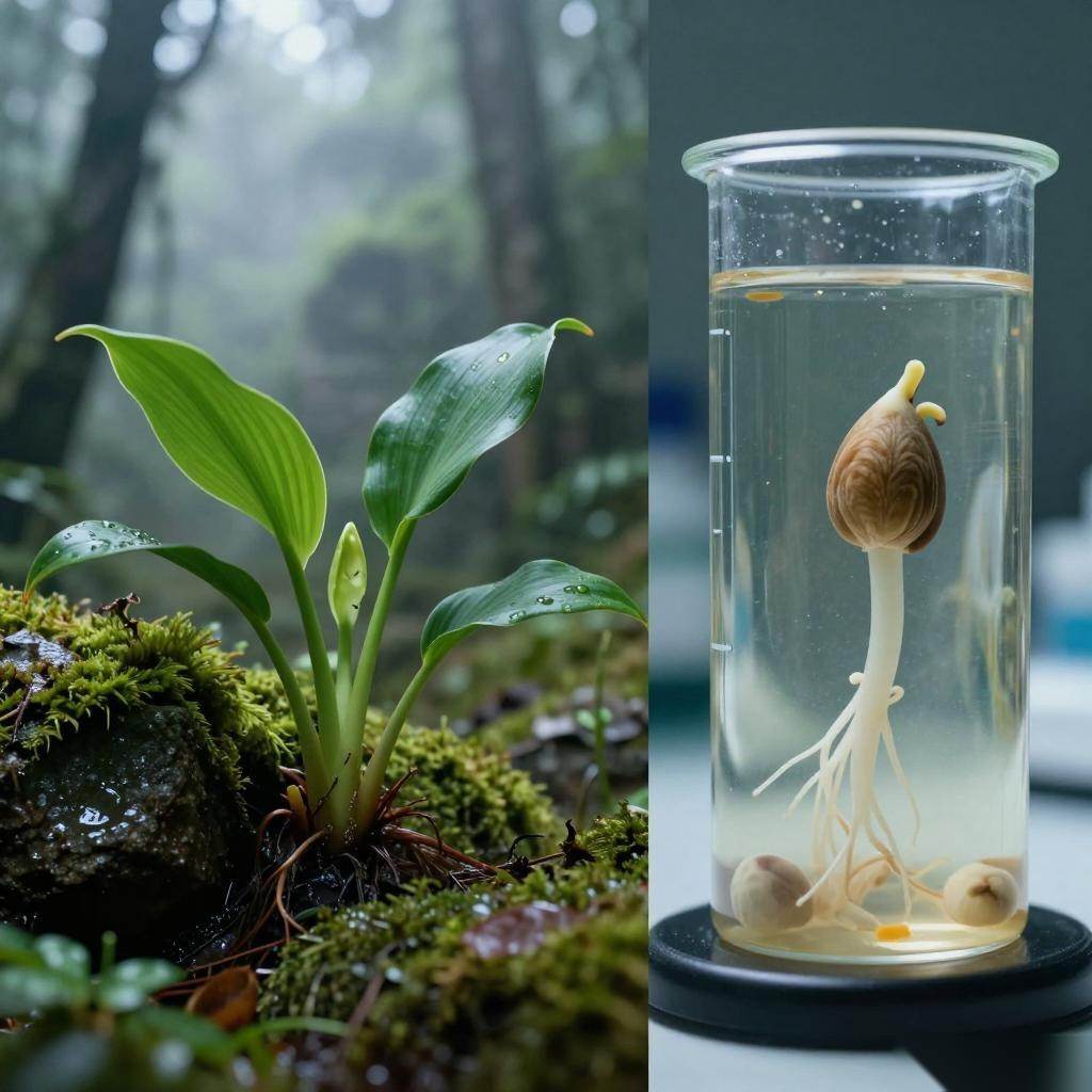 兰科植物保育与白及属植物种质资源保护：选型指南与参数优化(图3)