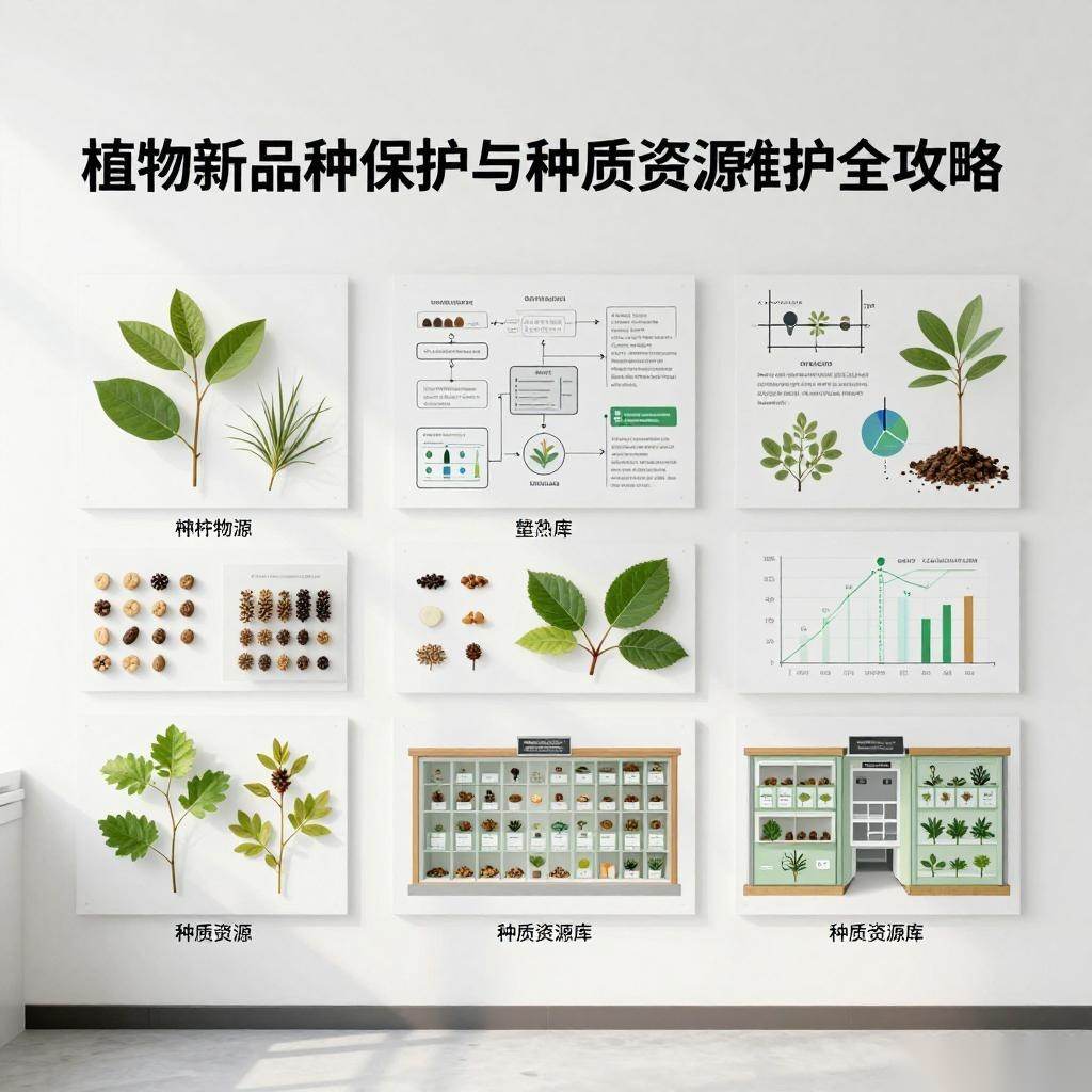 植物新品种保护与种质资源维护全攻略