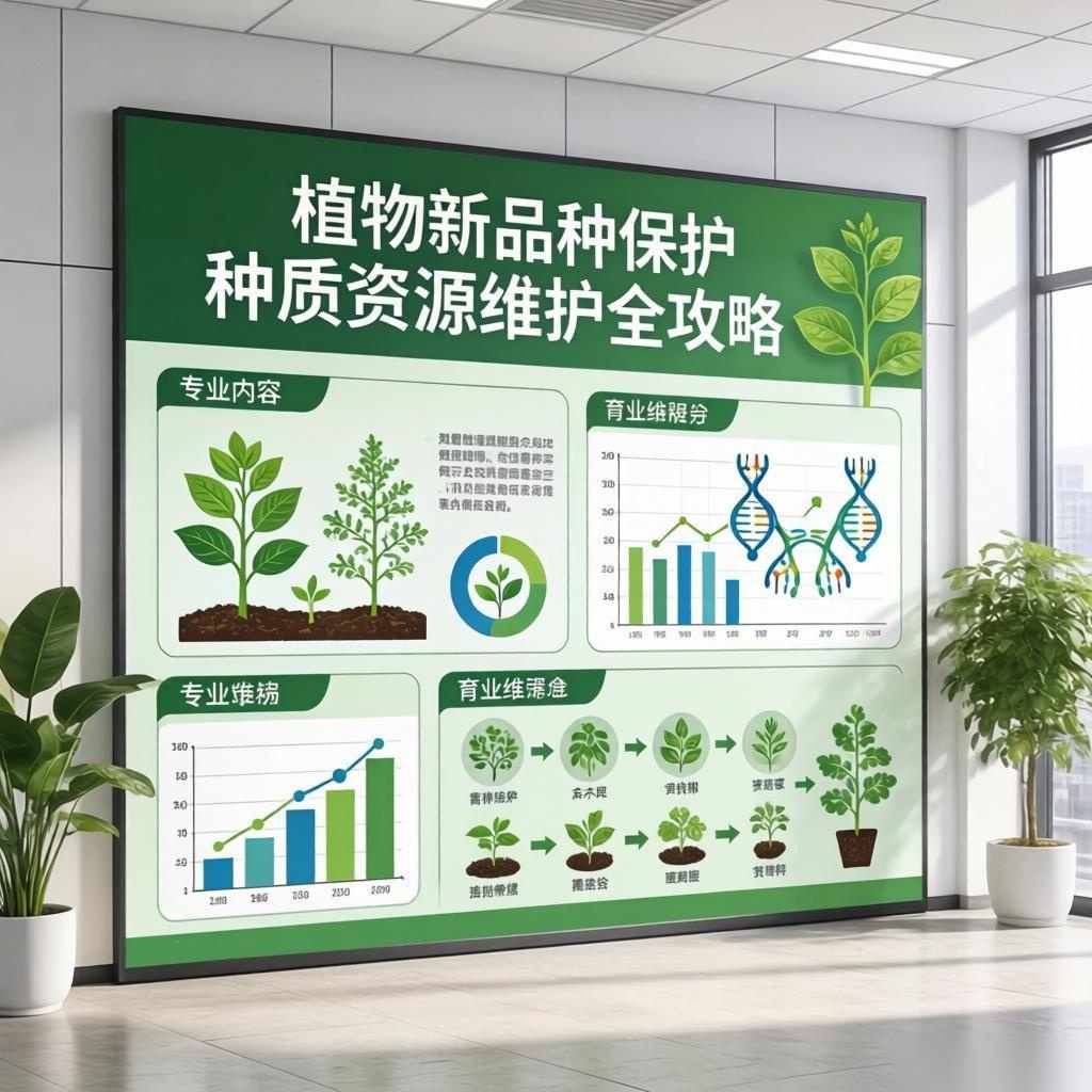 植物新品种保护与种质资源维护全攻略(图1)