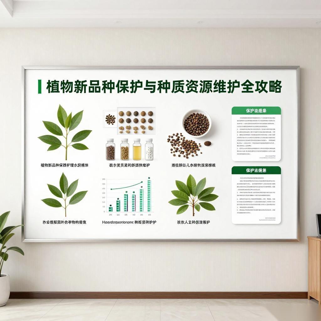 植物新品种保护与种质资源维护全攻略(图2)