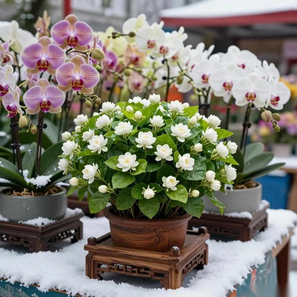 种花最佳时机：南方2月北方3月，春季低温期买花更易成活｜养花指南