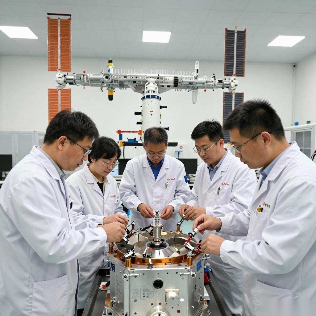 中国空间站国际合作新篇章：安装调试与使用方法全攻略(图2)