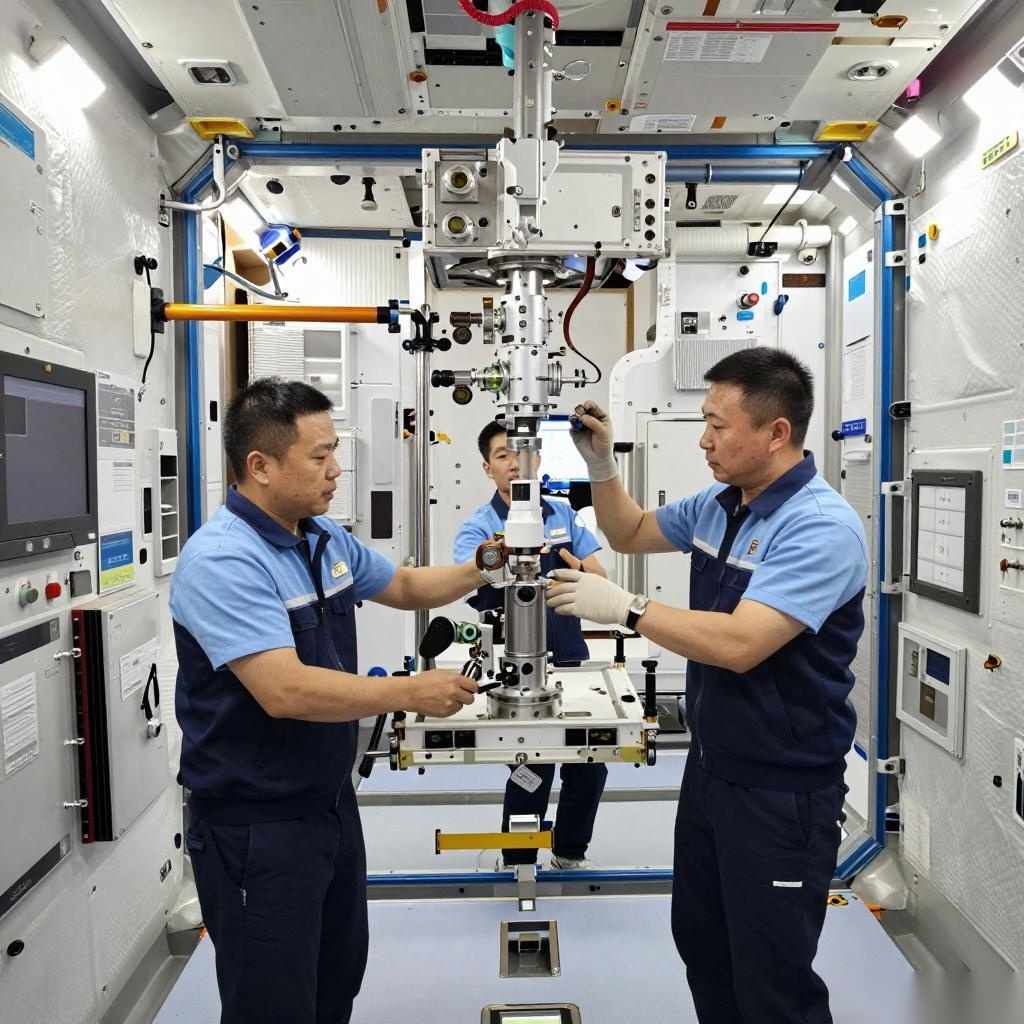 中国空间站国际合作新篇章：安装调试与使用方法全攻略(图3)