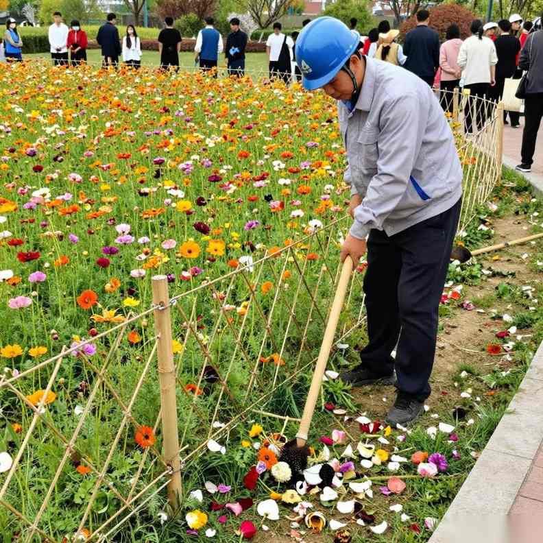 苗圃休闲观光与花海经济维护保养全攻略(图2)