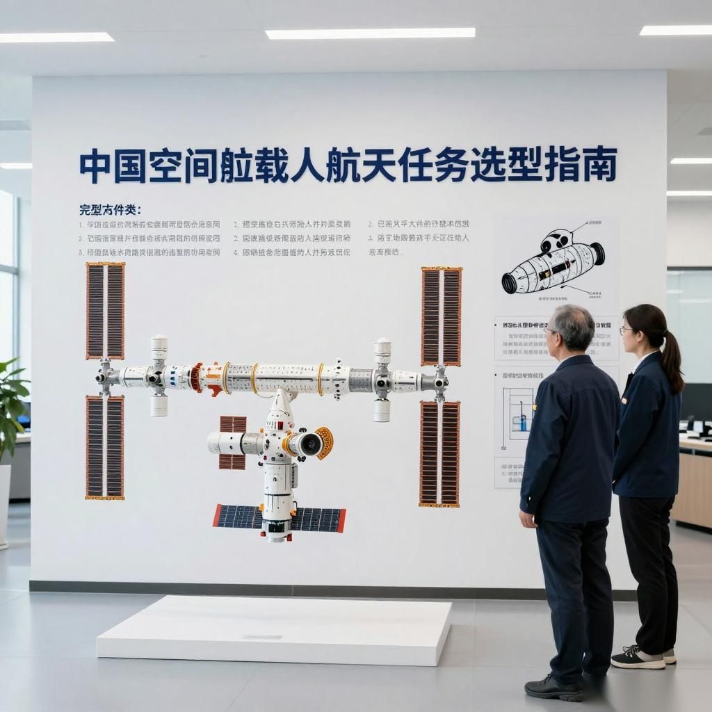 中国空间站载人航天任务选型指南与国际合作新突破