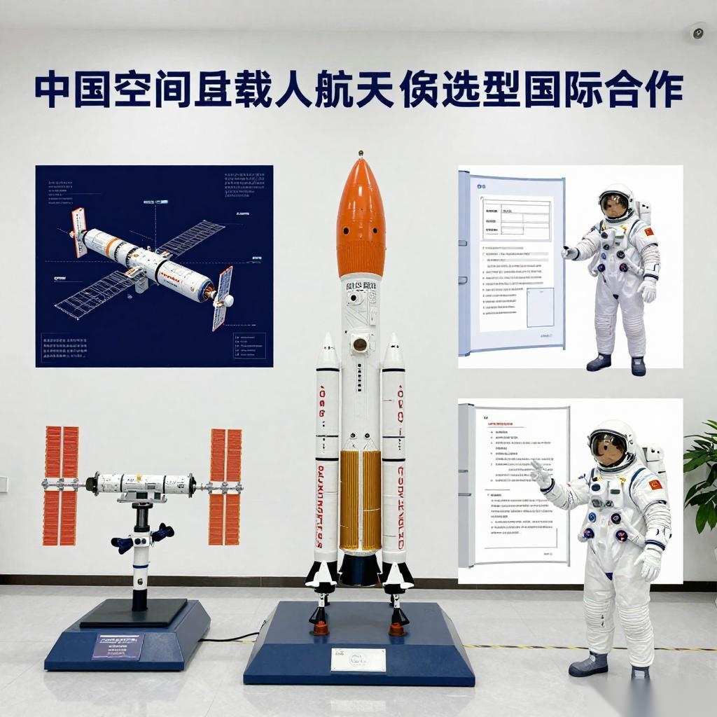 中国空间站载人航天任务选型指南与国际合作新突破(图2)