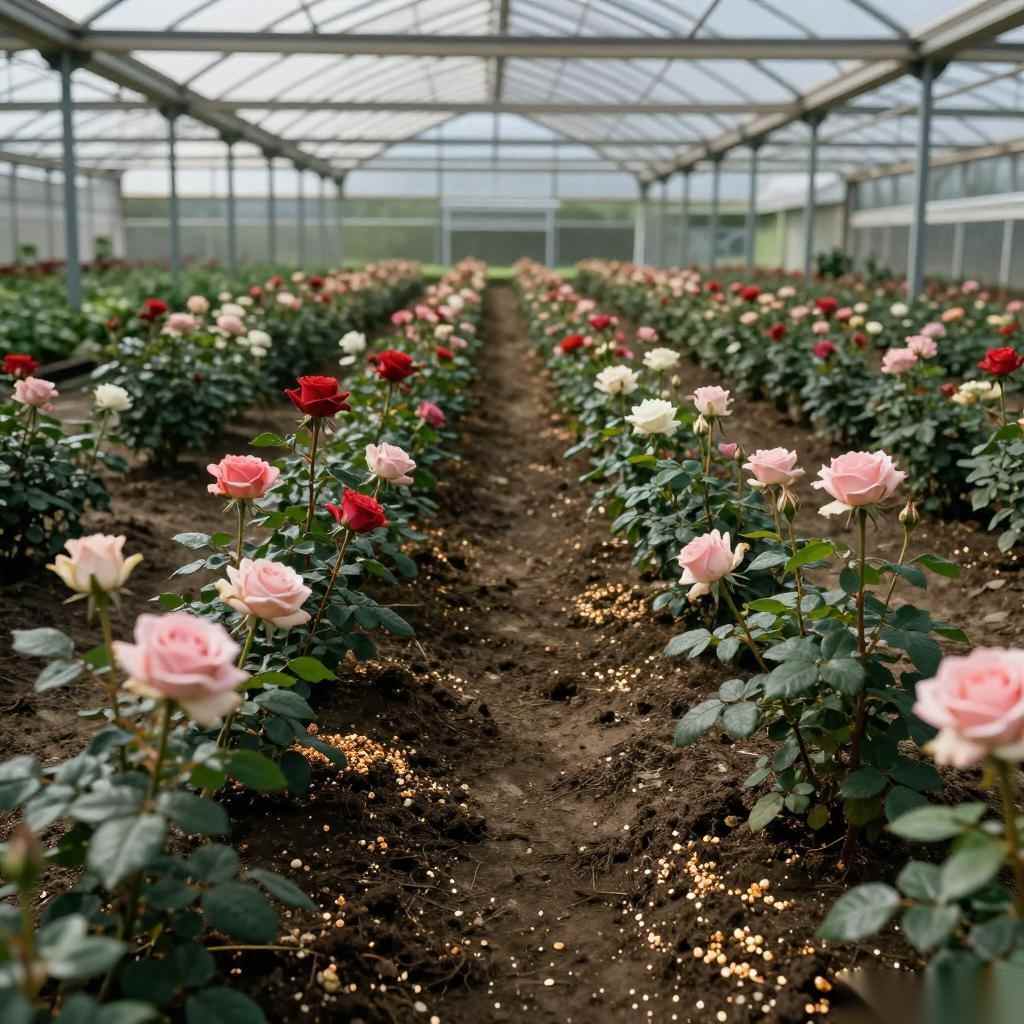 鲜切花苗圃运营指南：玫瑰花种植故障排查与维护保养全攻略