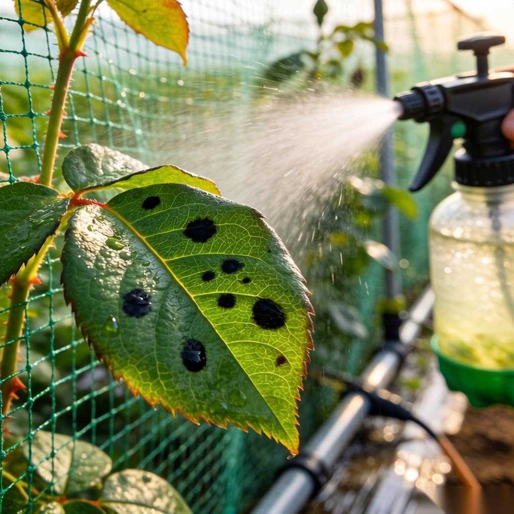 鲜切花苗圃运营指南：玫瑰花种植故障排查与维护保养全攻略(图1)