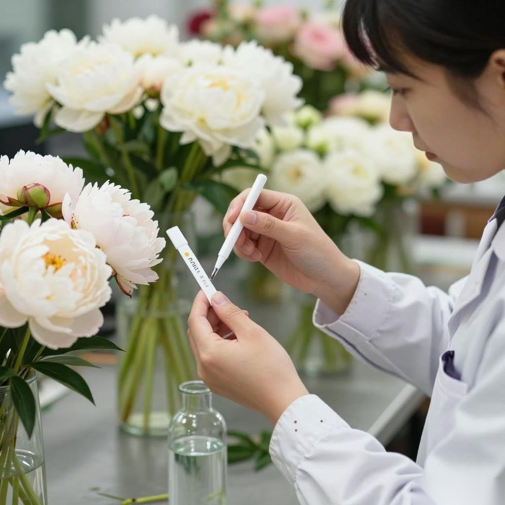 芍药鲜切花展维护保养与故障排查指南(图2)