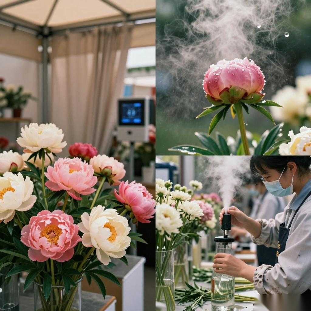 芍药鲜切花展维护保养与故障排查指南(图3)