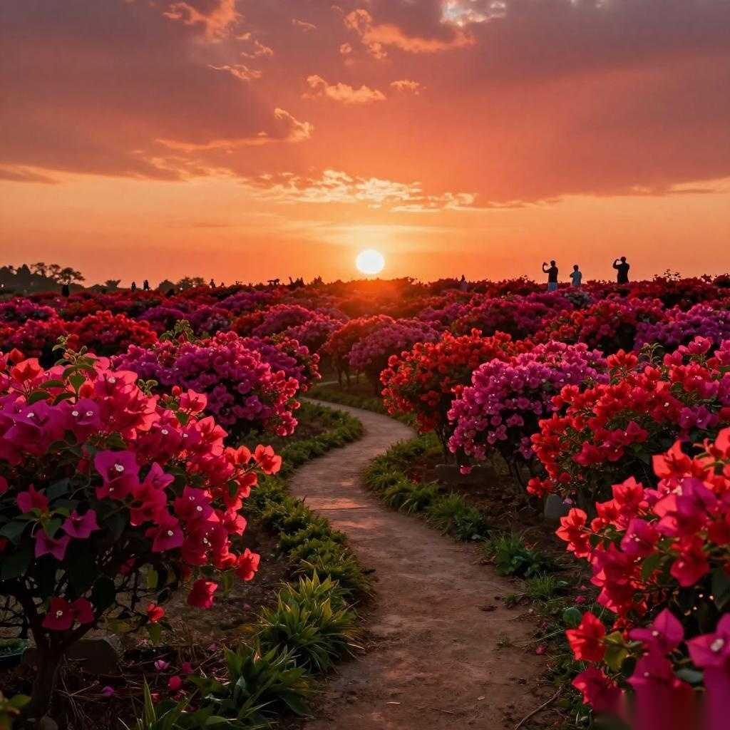 苗圃休闲观光与花海经济：打造乡村旅游新模式的选型指南与实践