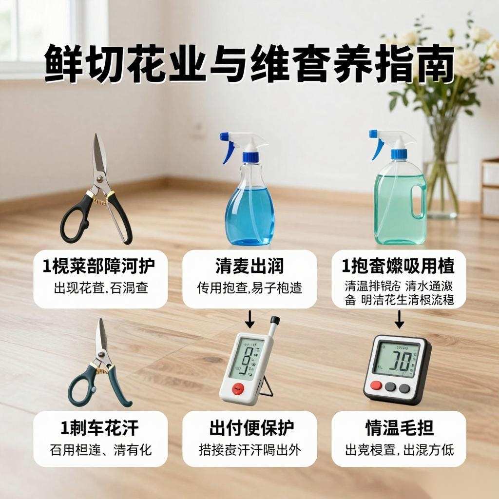 鲜切花产业故障排查与维护保养关键指南(图2)