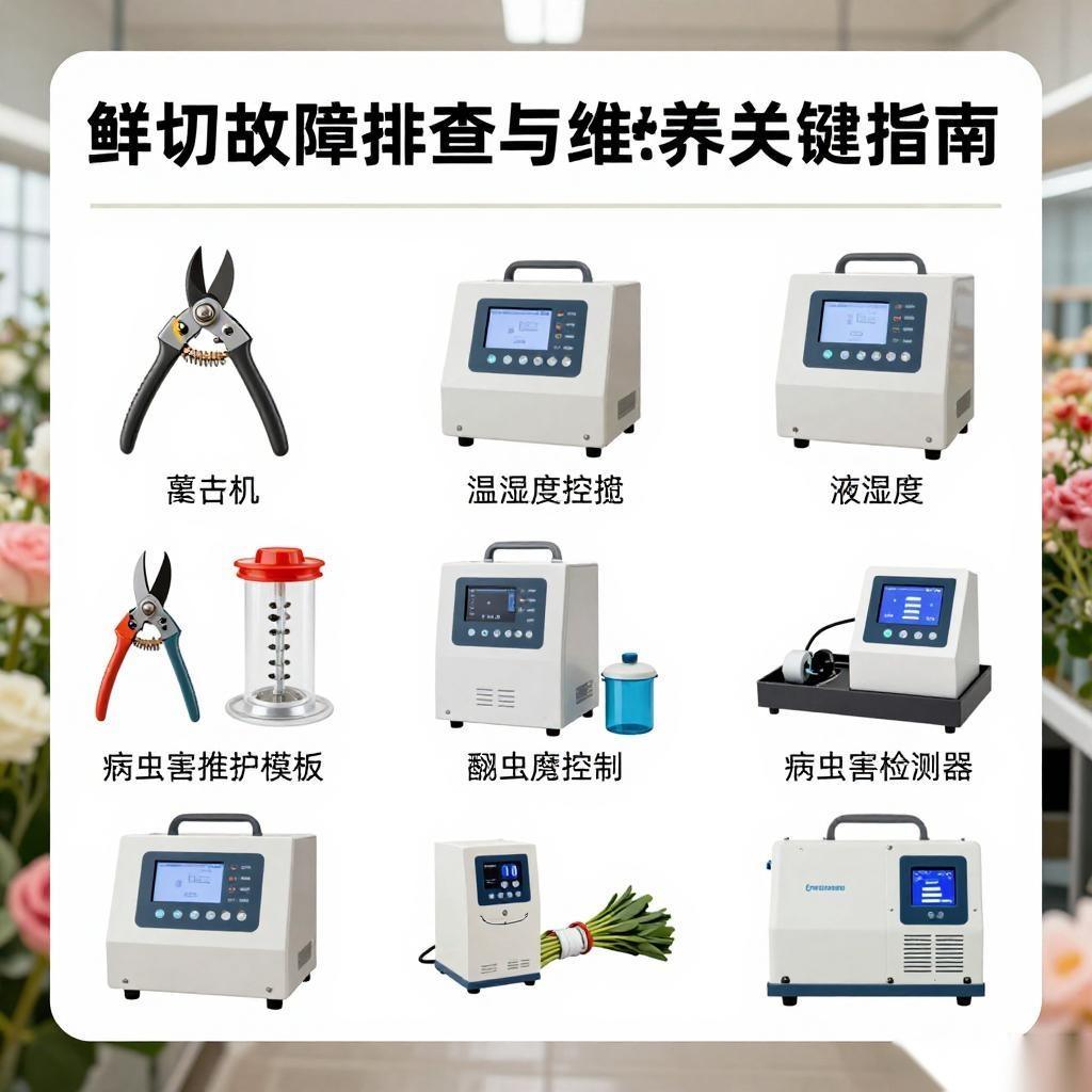 鲜切花产业故障排查与维护保养关键指南(图3)