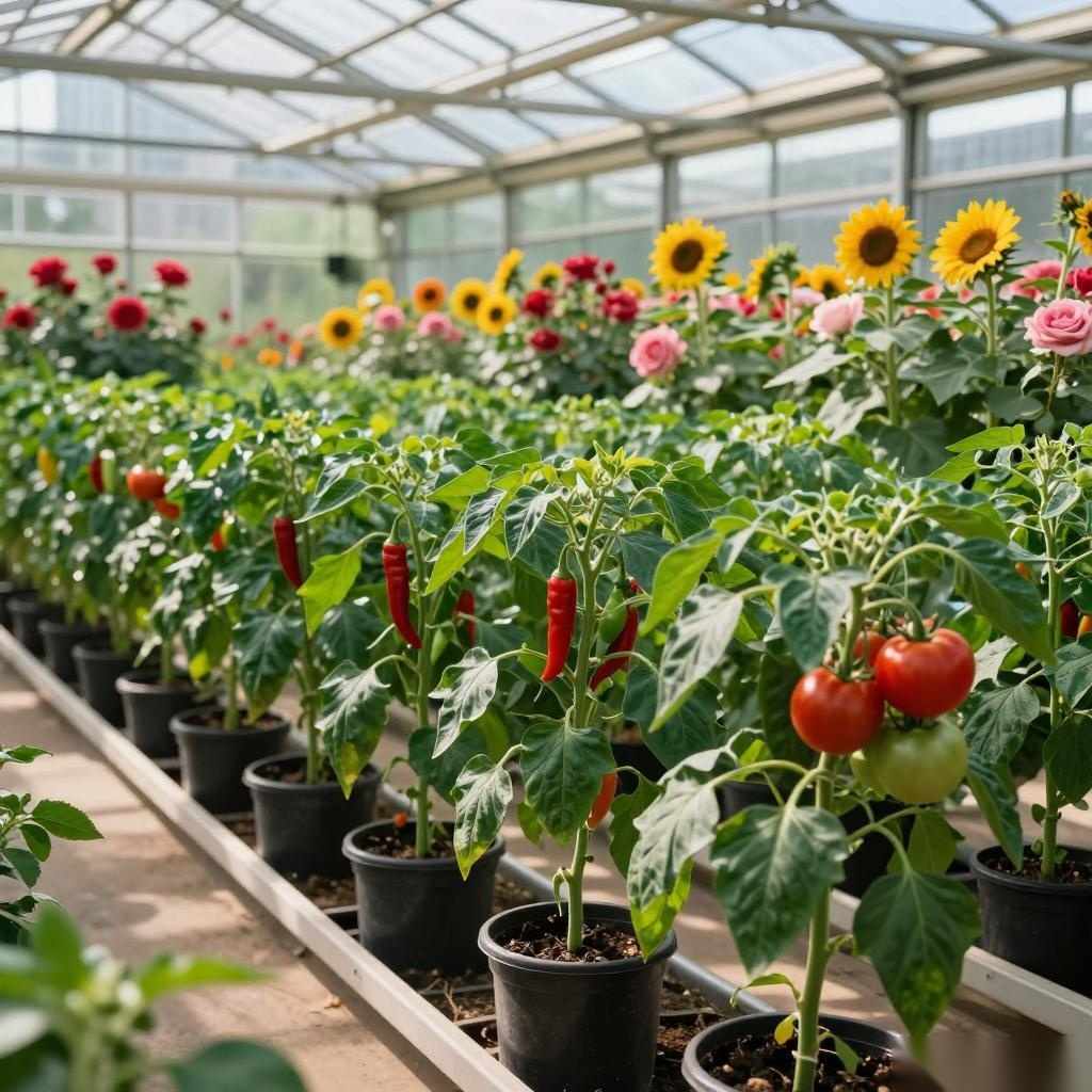 花卉种植与盆栽蔬菜选型指南：品种与栽培模式选择全攻略