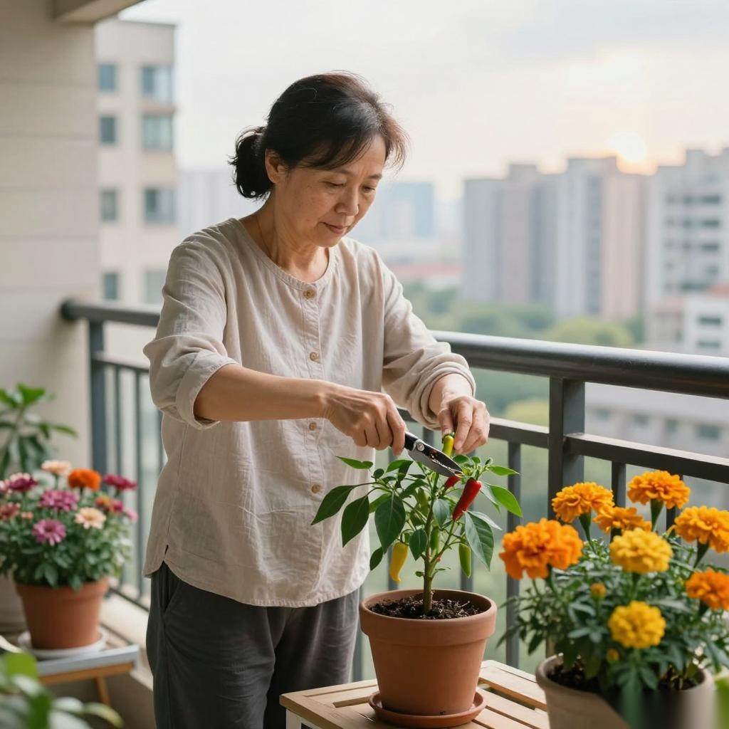 花卉种植与盆栽蔬菜选型指南：品种与栽培模式选择全攻略(图2)