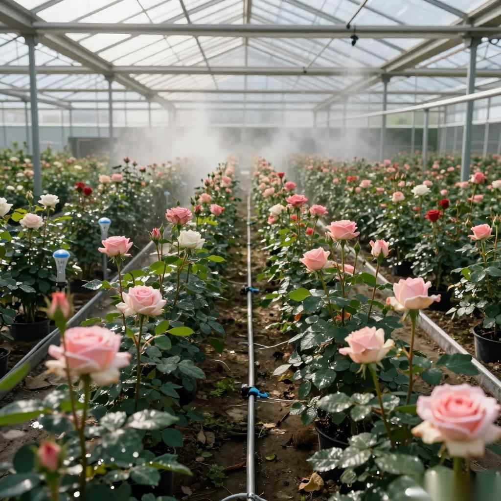 鲜切花苗圃种植与销售指南：玫瑰花基地建设与管理全攻略