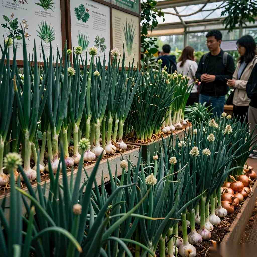 葱属植物分类与养护全攻略｜观赏食用品种解析