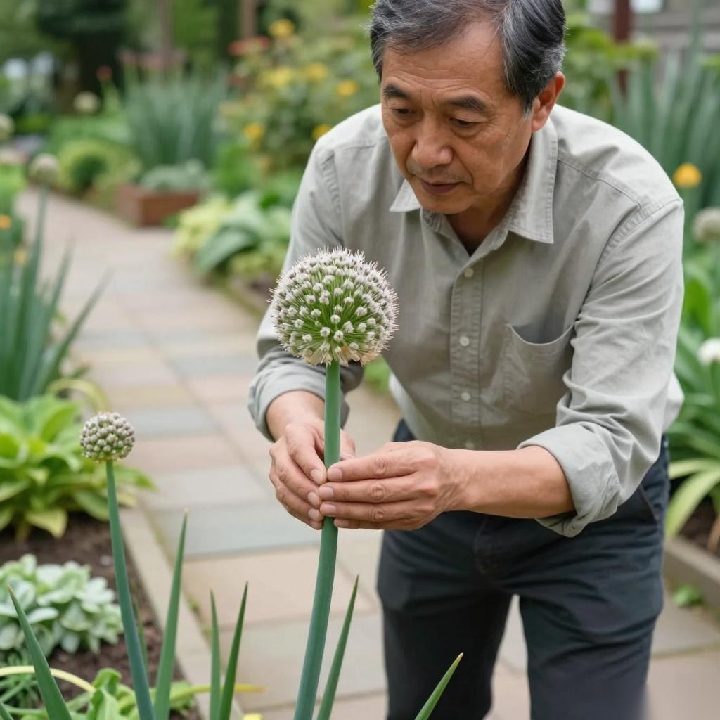 葱属植物分类与养护全攻略｜观赏食用品种解析(图2)