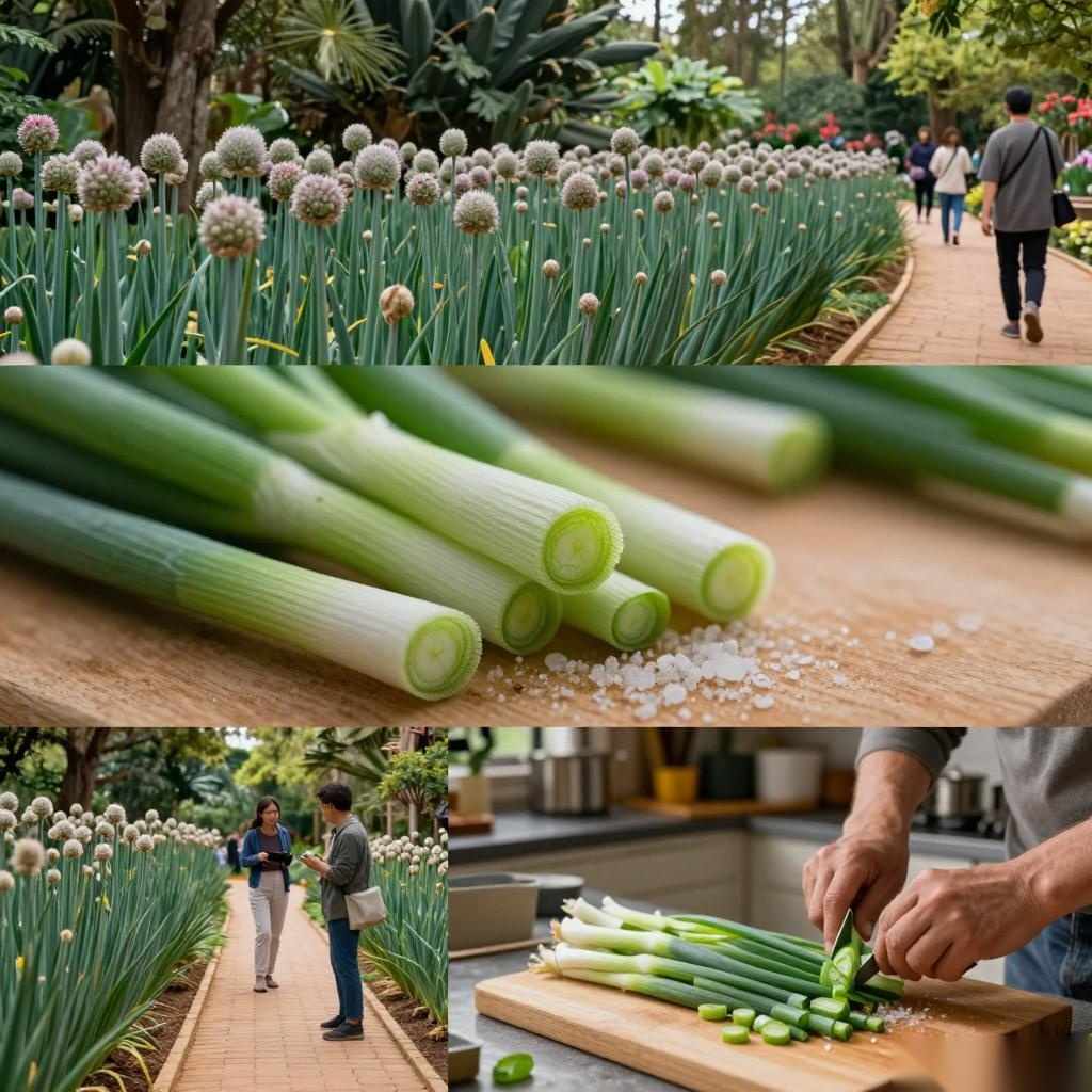 葱属植物分类与养护全攻略｜观赏食用品种解析(图3)