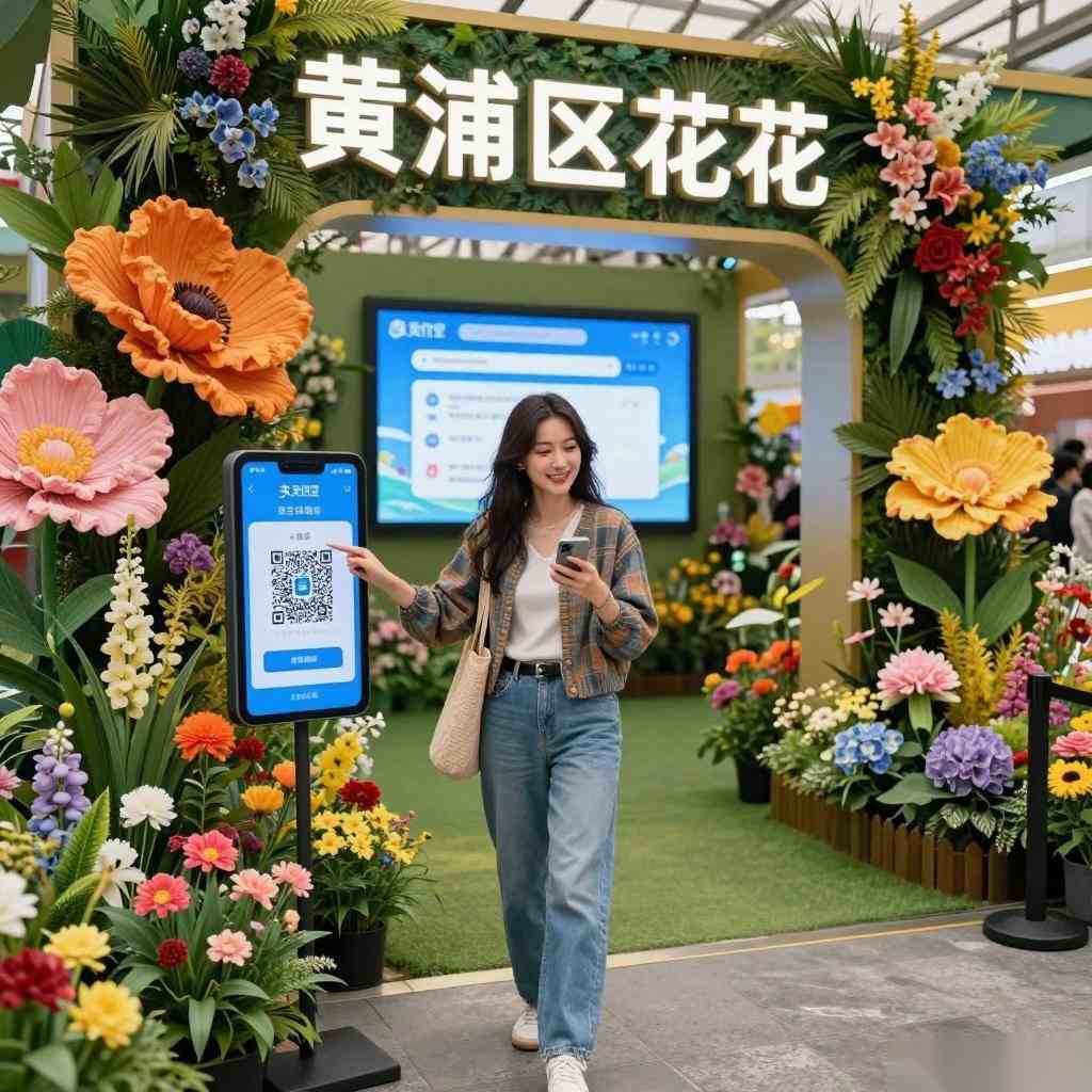 花卉节打卡消费方案选型指南｜支付宝生态联动全解析