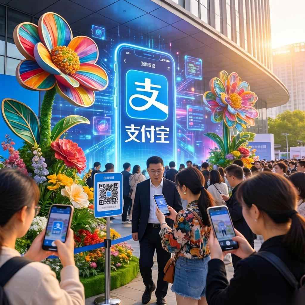 花卉节打卡消费方案选型指南｜支付宝生态联动全解析(图3)
