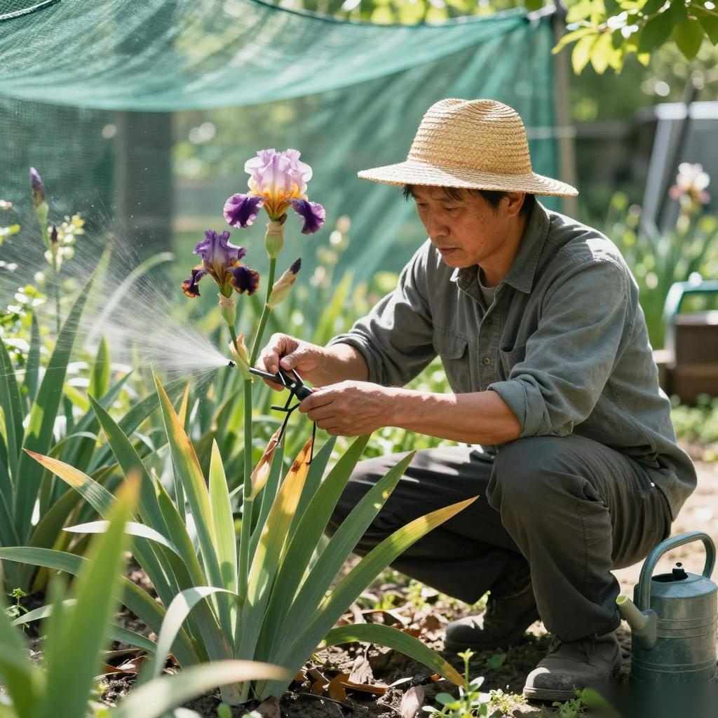 庭院地栽花卉养护技巧｜芍药牡丹鸢尾金鸡菊故障排查指南(图2)