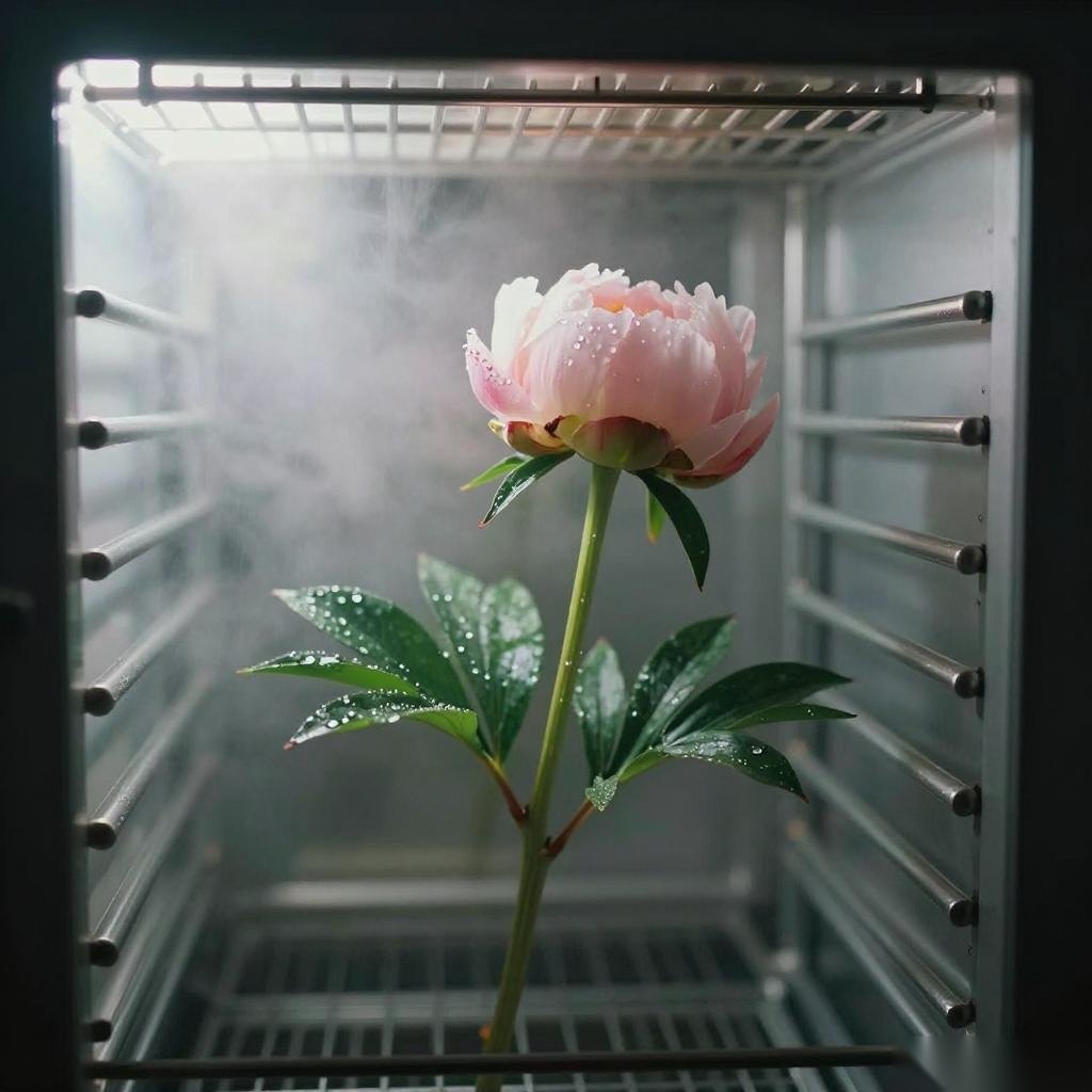 芍药鲜切花采后管理指南：故障排查与维护保养全攻略(图1)