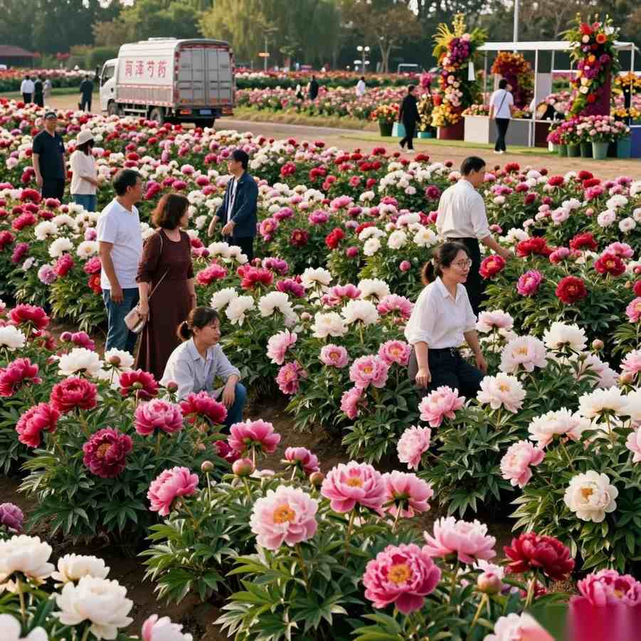 春游赏花热潮下的鲜切花市场新机遇｜美丽经济全攻略