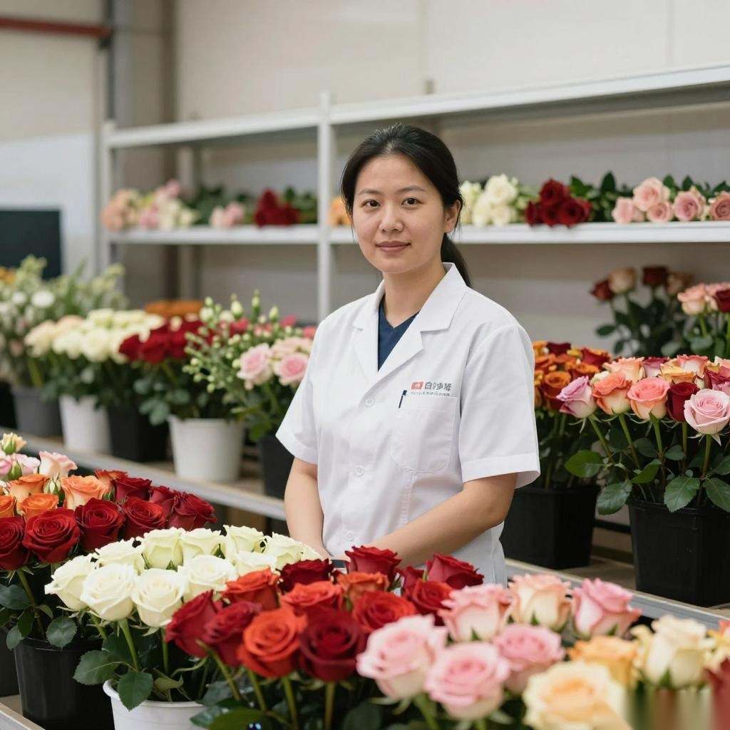 鲜切花苗圃应用场景解析：白沙埠玫瑰花市场洞察指南(图1)