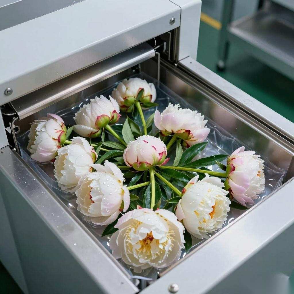 芍药鲜切花采后处理与使用指南：从采收到瓶插全流程解析全攻略