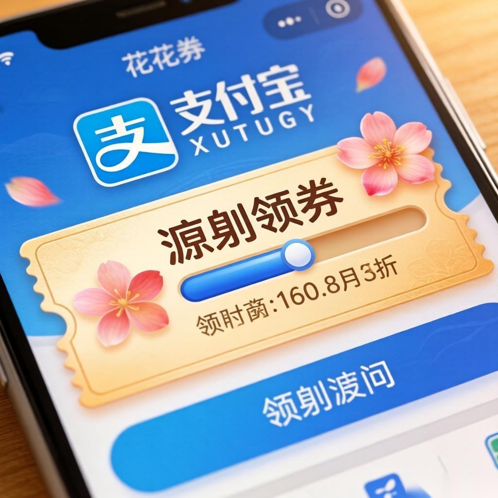 花漾黄浦集花有惠活动攻略：支付宝花花券领取与核销全指南(图1)