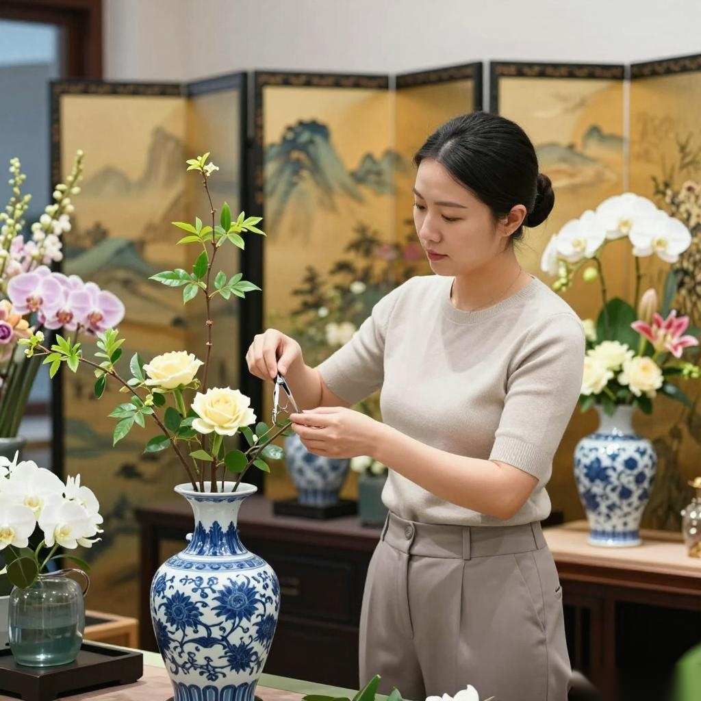 切花月季新品种应用与中国风育种实践｜花卉产业新趋势(图2)