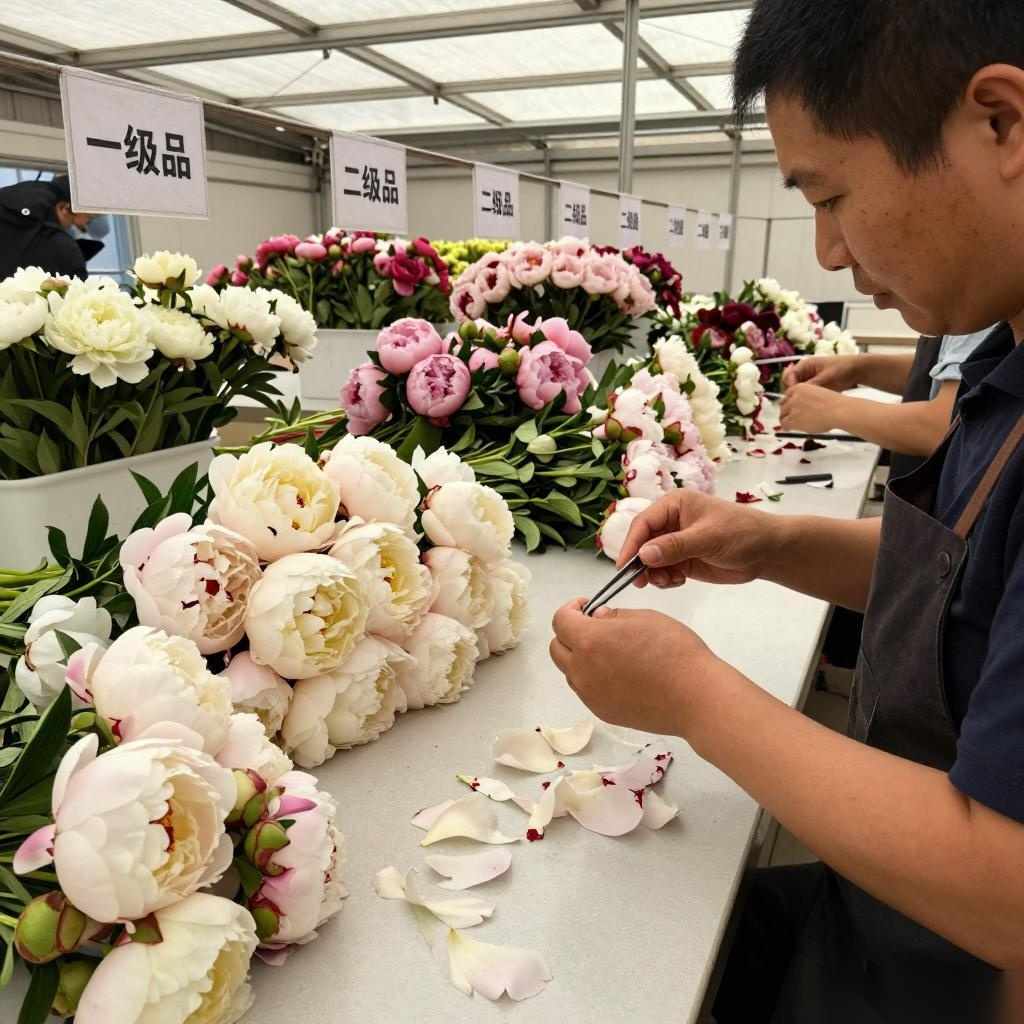 芍药鲜切花产业链全解析：从采切到配送的成功实践指南(图2)