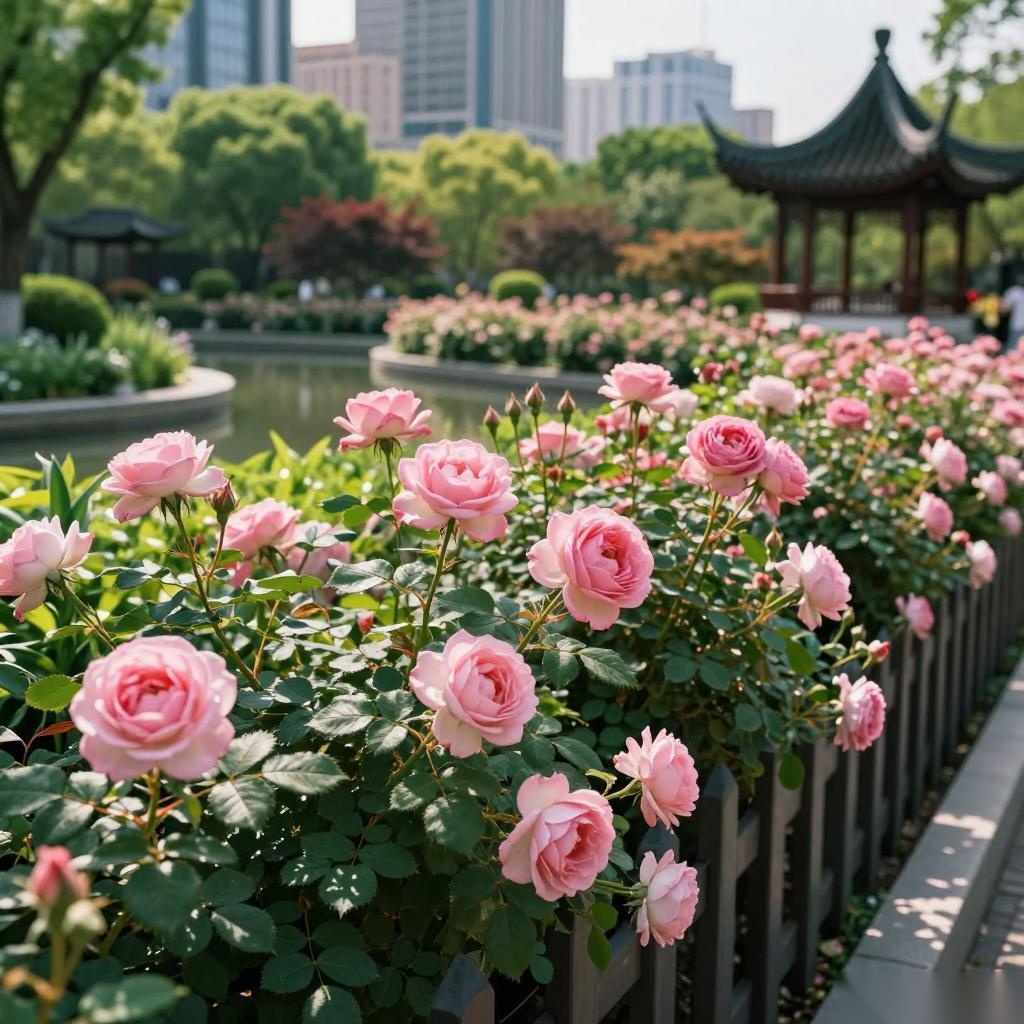 低维护月季在长三角地区的种植与养护全攻略(图3)