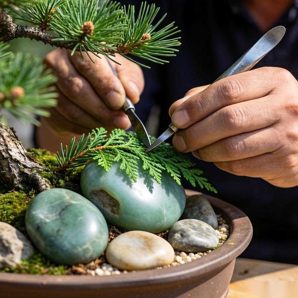 盆景制作安装调试技巧全攻略：新沂市盆景技能大赛展现青年匠人技艺(图1)