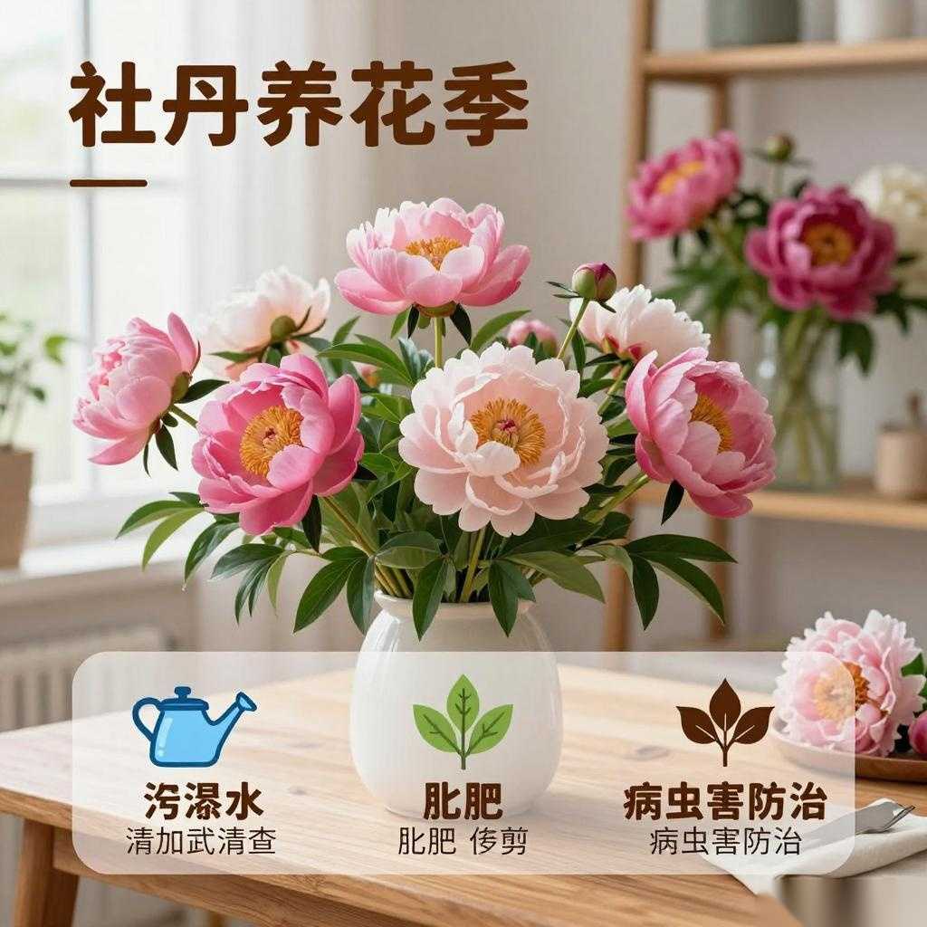 牡丹芍药赏花季：常见问题排查与养护秘籍全攻略(图1)