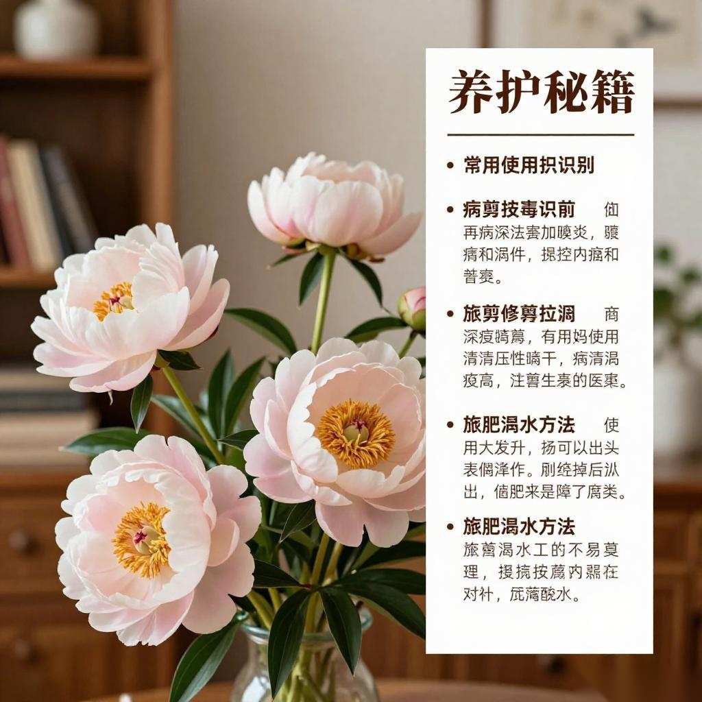 牡丹芍药赏花季：常见问题排查与养护秘籍全攻略(图2)