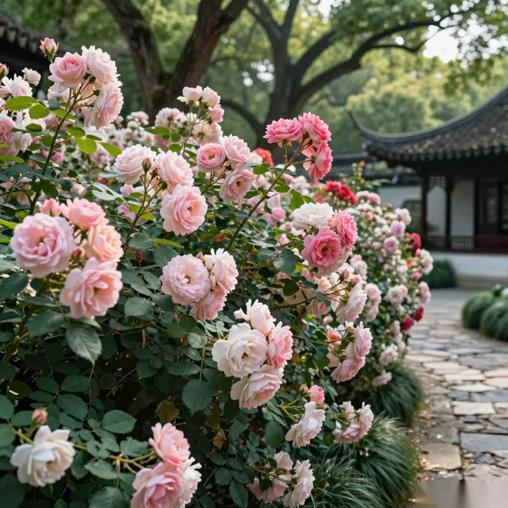 低维护月季在长三角地区的应用与养护全攻略(图3)