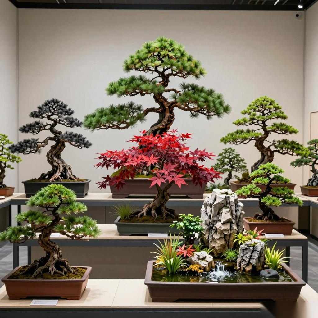 盆景制作选型指南：松柏杂木山水水旱盆景核心技巧
