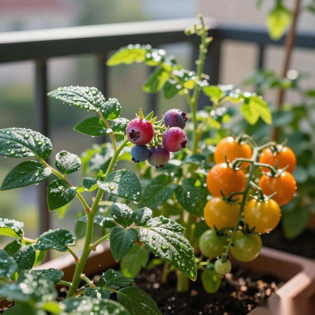 家庭园艺新趋势：蓝莓苗与小番茄种植指南｜实用指南